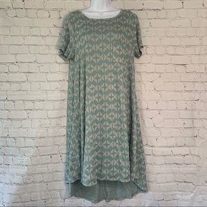 Lularoe Geometric Print Carly